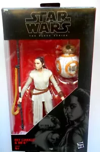Star Wars The Black Series #02 - Rey (Jakku) y BB-8 - Imagen 1 de 1
