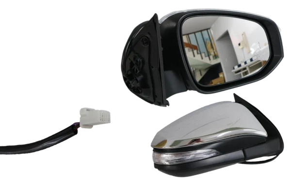 ESPEJO PUERTA LADO DERECHO PARA TOYOTA HILUX 2015-EN ADELANTE Foto 1 de 1