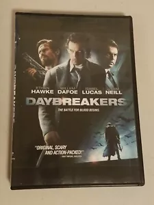 Daybreakers (Blu-ray Disc, 2010) Ethan Hawke, Willem Dafoe, Sam Neill - Foto 1 di 3