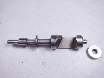 86 Kawasaki KX250 KXT250 KXT Tecate KX 250 LH Exhaust Power Valve 12005-1069 - image 1 of 4