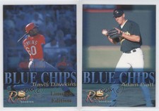 2000 Royal Rookies Blue Chips Limited Edition Travis Dawkins Adam Piatt #THAP