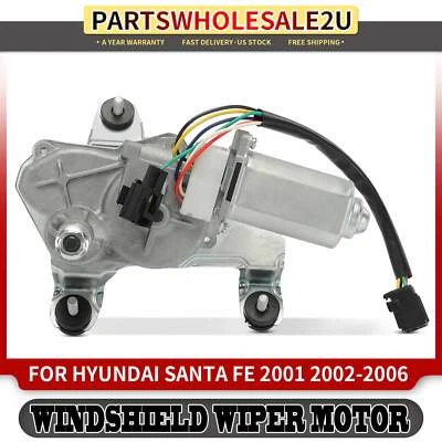 Двигатель стеклоочистителя заднего стекла для Hyundai Santa Fe 2001 2002 2003 2004-2006 - Изображение 1 из 4