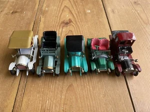 Models of Yesteryear Job Lot 1900s Coupes/Roadsters, Matchbox Cars x 5 - Picture 1 of 24