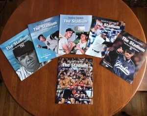 2008 The Daily News - The Stadium Collection - Zeitschriftensammlung mit 6 Ausgaben & mehr - Bild 1 von 9