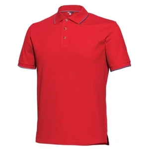 Issa Line Stretch Polo stretch Portofino manica corta Rosso - Foto 1 di 1