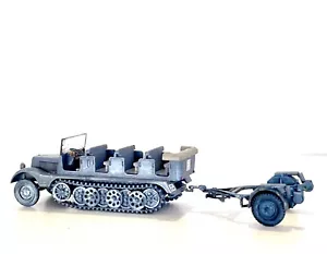 Preiser, Minitank, Roco 1:87, H0, SD. Kfz 11, Militär WW 2 Wehrmacht Epoche 2 - Bild 1 von 9