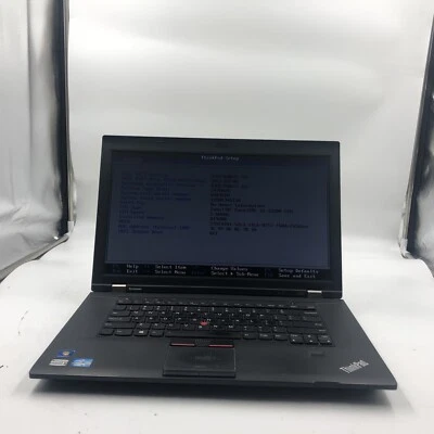 Portátil Lenovo Thinkpad L530 i5-3320M 2,6 GHz 8 GB SIN HDD/OS Ventilador Parrilla roto Foto 1 de 4