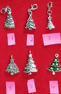 CHRISTMAS TREE CHARM - HOLIDAYS - WINTER - DECORATIONS - U CHOOSE FAST SHIPPING - Picture 1 of 19