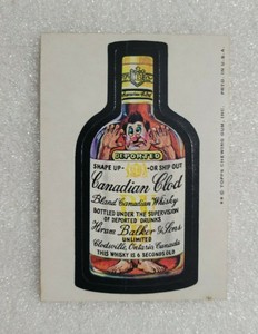 1974 Topps Wacky Packages Series #8 "Canadian Clod" TB NM 