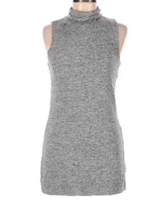 Vestido suéter grande sin mangas para mujer White House Black Market Foto 1 de 4