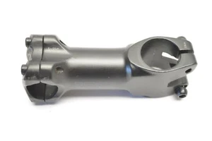 FORTE BICYCLE 7 DEG. 1 1/8" THREADLESS 90 MM REACH BLACK STEM 25.4 MM CLAMP - Picture 1 of 6