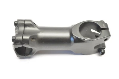 FORTE BICYCLE 7 DEG. 1 1/8" THREADLESS 90 MM REACH BLACK STEM 25.4 MM CLAMP - Image 1 of 4