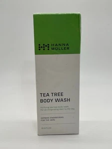 Hanna Muller Natural Tea Tree Body Wash with Australian Tea Tree Oil 10.14 Fl oz - Picture 1 of 4