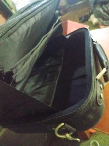 Dell Laptop Computer Breifcase shoulder Bag Black - Photo 1/3