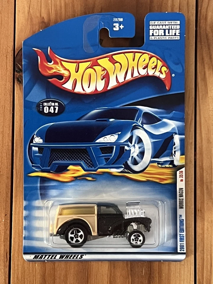 Hot Wheels Morris Wagon 2001 First Editions 35/36 Collector 047 - Image 1 of 1