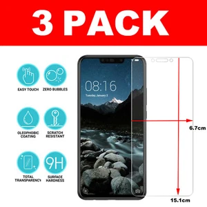 For Honor Play Tempered Glass Screen Protector - CRYSTAL CLEAR - Picture 1 of 11
