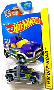 Hot Wheels Diesel Duty #117/250 2015 [púrpura] Hw todoterreno en protector - Imagen 1 de 5