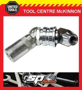 SP TOOLS SP65135 SWIVEL GREASE GUN COUPLER – HEAVY DUTY QUICK RELEASE - Foto 1 di 2