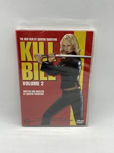 Kill Bill : Volume 2 (2004) Region 4 DVD NEW & SEALED - Picture 1 of 2