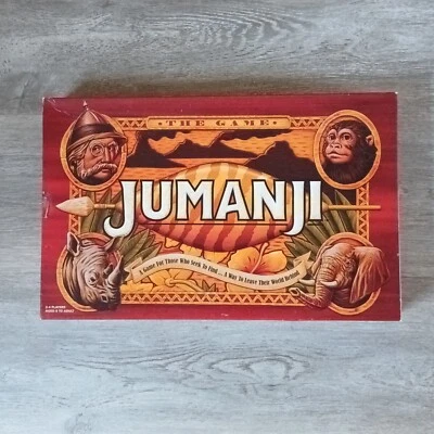 Jumanji - The Original Movie Adventure Fantasy Family Fun Board Game. Complete. - Image 1 of 3