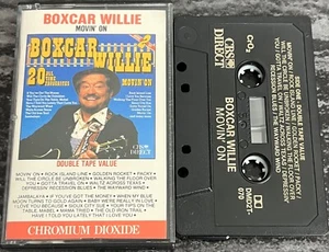 Boxcar Willie - Movin' On [Audio Cassette Tape 1985 CBS Direct] Canada Country - Picture 1 of 3