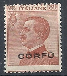 1923 KORFU BILDNIS 30 CENT POSTFRISCH ** - RR12220 - Bild 1 von 1