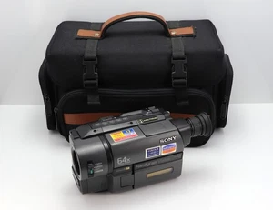 SONY HANDYCAM CCD-TRV15E CAMCORDER HI-8 VIDEO-8 XR VIDEOKAMERA ANALOG 8MM - Bild 1 von 8