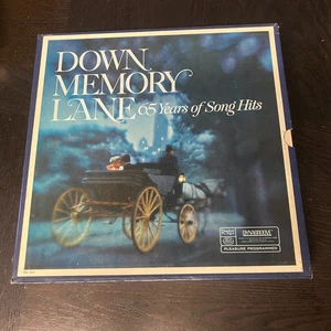 Down Memory Lane 65 Years of Song Hits 10 Album Boxed Set 1966 - Picture 1 of 6