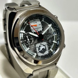 Cronógrafo Seiko Alba Colaboración Disney Edición Limitada 2000 Piezas - Imagen 1 de 11