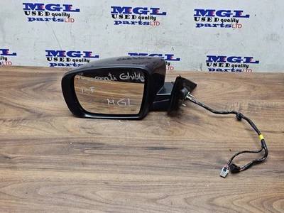 ESPEJO RETROVISOR ELÉCTRICO PLEGABLE LADO DEL PASAJERO MASERATI GHIBLI M157 2013-2020 Foto 1 de 4