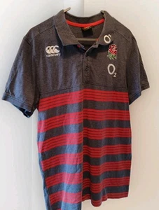 Polo Canterbury 02 Inglaterra Bordado Talla Mediana - Imagen 1 de 13
