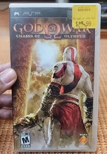 God of War Chains of Olympus Sony PSP CIB mit Registrierungskarte - Bild 1 von 8