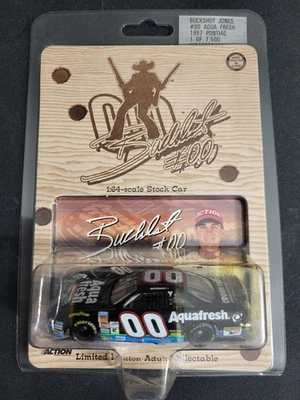 Pontiac NASCAR 1997 Action Buckshot Jones 1/64 diecast #00 Aquafresh Foto 1 de 4