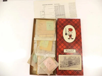 Campbell HO/HOn3 Coaling Station Building kit, (lot sb) - Image 1 of 3