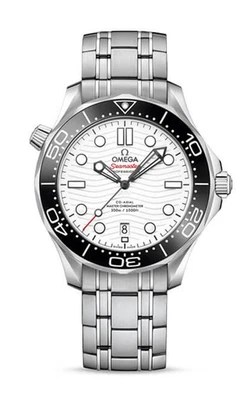 Omega Seamaster Diver 300m Co-Axial Master Chronometer 42mm 210.30.42.20.04.001 - Image 1 of 4