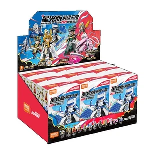 Blokees WARRIOR VERSION 7 HERO SPIRE Assembly Model Toy Action Figure Blind Box - Picture 1 of 12