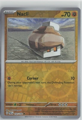 Nacli - 102/182 Common SV04: Paradox Rift NM Reverse Holo - Image 1 of 2