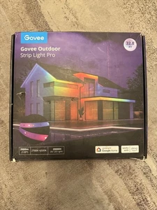Govee RGBIC Pro Outdoor Strip Lights 32.8ft 2.4G WiFi Smart - Picture 1 of 8