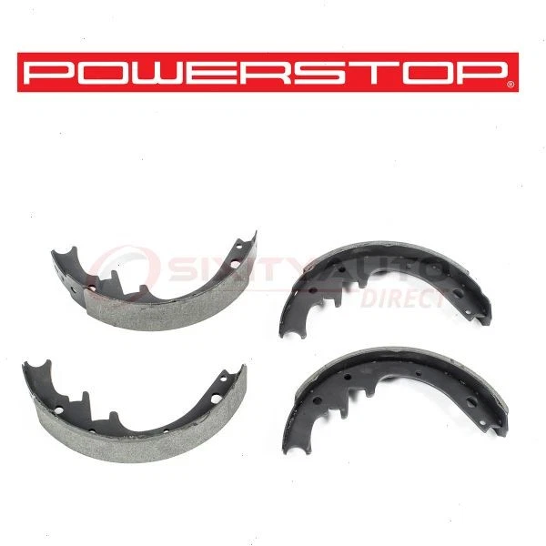PowerStop Rear Drum Brake Shoe for 1981-1983 Mercury Zephyr - Braking lb - Изображение 1 из 4