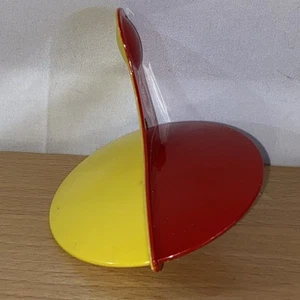 BOBBER DE PESCA VINTAGE TRAV-L-BOB ROJO Y AMARILLO - Imagen 1 de 6