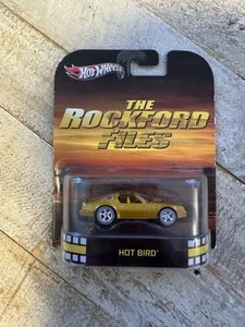 Hot Wheels The Rockford Files Hot Bird Retro Entertainment Real Riders - Picture 1 of 9