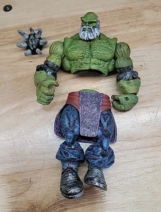 Marvel Legends: Maestro Hulk Actionfigur: Apocalypse BAF Series Toy biz DEFEKT - Bild 1 von 8