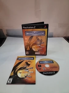 Amplitude PS2 PlayStation 2 Completo CIB Manuale Testato Funzionante Spedizione Veloce - Foto 1 di 7