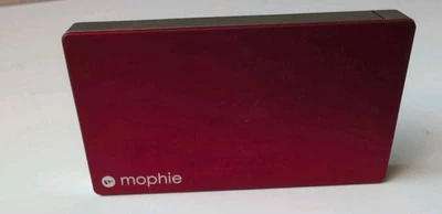 Mophie JPU-PWRSTION-2-RED Juice Pack Powerstation Portable 4000mAh Power Bank - Image 1 of 3