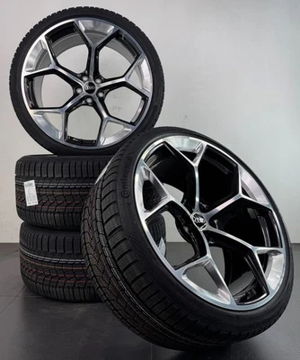 Audi RS6 RS7 4K 22 Zoll Felgen Winterreifen Winterräder 4K0601025CQ Performance - Bild 1 von 4