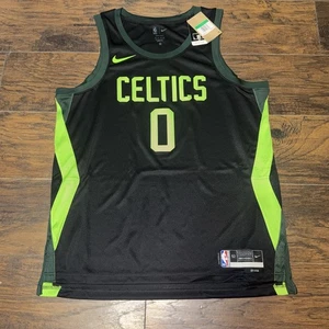 Jayson Tatum 2024-25 Boston Celtics Nike Dri Fit Swingman City Jersey size 52/XL - Picture 1 of 19