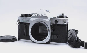 Canon AE-1 Program 35mm Spiegelreflexkamera Silber Body Vintage Filmkamera [Exc+3] - Bild 1 von 15