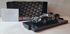 2420. BRUMM PROMO Exclusive S94/16 FERRARI TESTAROSSA 1960 Nero/Black  MB - Foto 1 di 8