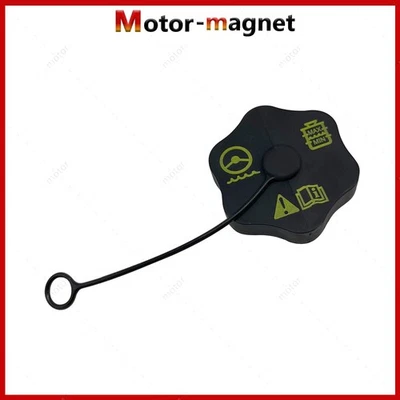 New For 92-19 Ford Lincoln MKS Mercury Cougar Power Steering Reservoir Cap 82726 - Image 1 of 4