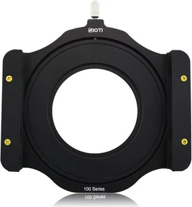100mm Square Z series Aluminum Modular Filter Holder + 58mm-62mm Aluminum - Picture 1 of 7